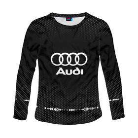 Женский лонгслив 3D с принтом Audi sport auto abstract в Тюмени, 100% полиэстер | длинные рукава, круглый вырез горловины, полуприлегающий силуэт | audi | auto | automobile | car | carbon | machine | motor | motor car | sport car | автомашина | ауди | бренд | легковой автомобиль | марка | спортивный автомобиль | тачка