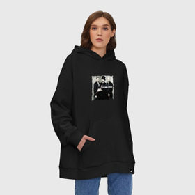 Худи SuperOversize хлопок с принтом OOMPH! в Тюмени, 70% хлопок, 30% полиэстер, мягкий начес внутри | карман-кенгуру, эластичная резинка на манжетах и по нижней кромке, двухслойный капюшон
 | electronic body musi | neue deutsche hrte | oomph | андреас крэп | антитезис | группа | деро гои | индастриал | крэп | метал | оомпх | оомрн | роберт флюкс | рок | синтез | тезис | флюкс