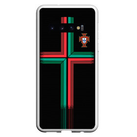 Чехол для Samsung Galaxy S10 с принтом Portugal 2018 WC alternative в Тюмени, Силикон | Область печати: задняя сторона чехла, без боковых панелей | confederation | cup | euro | portugal | world | европы | конфедераций | кубок | мира | португалия | чемпионат