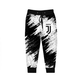 Детские брюки 3D с принтом Juventus в Тюмени, 100% полиэстер | манжеты по низу, эластичный пояс регулируется шнурком, по бокам два кармана без застежек, внутренняя часть кармана из мелкой сетки | football | juventus | soccer | италия | турин | футбольный | ювентус