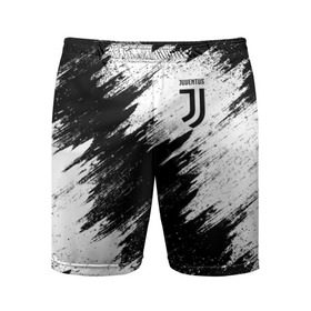 Мужские шорты 3D спортивные с принтом Juventus в Тюмени,  |  | football | juventus | soccer | италия | турин | футбольный | ювентус