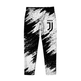 Детские леггинсы 3D с принтом Juventus в Тюмени, полиэстер 85%, спандекс 15% | эластичный пояс, зауженный крой | football | juventus | soccer | италия | турин | футбольный | ювентус