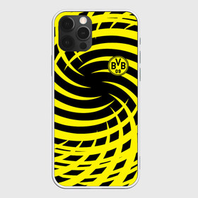 Чехол для iPhone 12 Pro Max с принтом FC Borussia Dortmund в Тюмени, Силикон |  | Тематика изображения на принте: боруссия | дортмунд