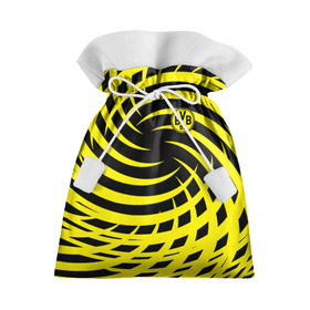 Подарочный 3D мешок с принтом FC Borussia Dortmund в Тюмени, 100% полиэстер | Размер: 29*39 см | боруссия | дортмунд