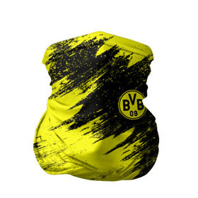 Бандана-труба 3D с принтом FC Borussia Dortmund в Тюмени, 100% полиэстер, ткань с особыми свойствами — Activecool | плотность 150‒180 г/м2; хорошо тянется, но сохраняет форму | боруссия | дортмунд