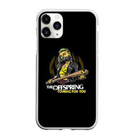 Чехол для iPhone 11 Pro матовый с принтом The Offspring coming for you в Тюмени, Силикон |  | the offspring | офспринг | оффспринг | рок