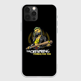 Чехол для iPhone 12 Pro Max с принтом The Offspring coming for you в Тюмени, Силикон |  | the offspring | офспринг | оффспринг | рок