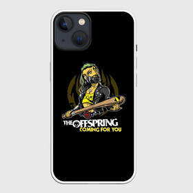 Чехол для iPhone 13 с принтом The Offspring, coming for you в Тюмени,  |  | the offspring | офспринг | оффспринг | рок