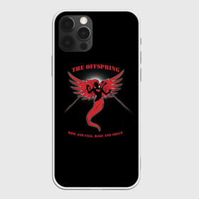 Чехол для iPhone 12 Pro с принтом The Offspring  в Тюмени, силикон | область печати: задняя сторона чехла, без боковых панелей | the offspring | офспринг | оффспринг | рок