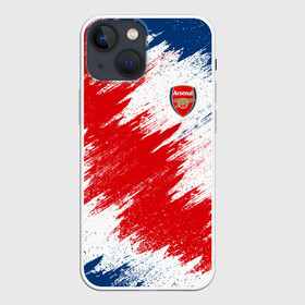Чехол для iPhone 13 mini с принтом Arsenal в Тюмени,  |  | arsenal | football | soccer | uefa | англия | арсенал | клуб | лига | лондон | матч | мертезакер | мяч | озиль | уефа | футбол | футбольный клуб