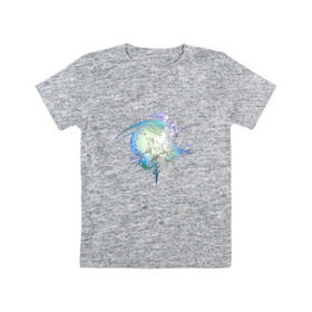 Детская футболка хлопок с принтом Final Fantasy XIII в Тюмени, 100% хлопок | круглый вырез горловины, полуприлегающий силуэт, длина до линии бедер | 