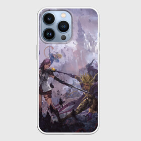 Чехол для iPhone 13 Pro с принтом Final Fantasy в Тюмени,  |  | final fantasy | последняя фантазия