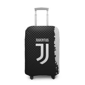 Чехол для чемодана 3D с принтом JUVENTUS в Тюмени, 86% полиэфир, 14% спандекс | двустороннее нанесение принта, прорези для ручек и колес | football | soccer | ювентус
