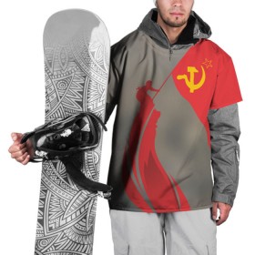 Накидка на куртку 3D с принтом День победы Рейхстаг в Тюмени, 100% полиэстер |  | Тематика изображения на принте: 9мая | великая | война | героя | день | звезда | знамя | отечественная | победы | рейхстаг