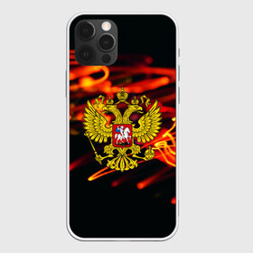 Чехол для iPhone 12 Pro Max с принтом RUSSIA в Тюмени, Силикон |  | abstraction | grunge | russia | sport | абстракция | герб | краска | русский | символика рф | спорт | спортивный | триколор | униформа | форма | я русский