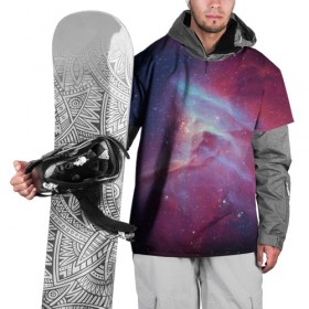 Накидка на куртку 3D с принтом Космос в Тюмени, 100% полиэстер |  | Тематика изображения на принте: abstraction | cosmos | nebula | space | star | universe | абстракция | вселенная | звезды | космос | мир | планеты
