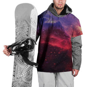 Накидка на куртку 3D с принтом Звездная ночь в Тюмени, 100% полиэстер |  | Тематика изображения на принте: abstraction | cosmos | nebula | space | star | universe | абстракция | вселенная | звезды | космос | мир | планеты