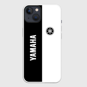 Чехол для iPhone 13 с принтом Yamaha в Тюмени,  |  | Тематика изображения на принте: corporation | sport | yamaha | авто | автомобиль | викинг | джог | знак | лого | машина | мотоцикл | пианино | р1 | р6 | седан | символ | синтезатор | скутер | спорт | тачка | хэтчбек | эмблема | ямаха