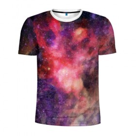 Мужская футболка 3D спортивная с принтом Космические краски в Тюмени, 100% полиэстер с улучшенными характеристиками | приталенный силуэт, круглая горловина, широкие плечи, сужается к линии бедра | abstraction | cosmos | nebula | space | star | universe | абстракция | вселенная | звезды | космос | мир | планеты