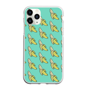 Чехол для iPhone 11 Pro матовый с принтом Бааны в Тюмени, Силикон |  | Тематика изображения на принте: banana | food | vegan | vegetarian | банан | веган | вегетарианство | еда