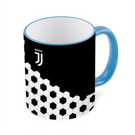Кружка 3D с принтом Juventus в Тюмени, керамика | ёмкость 330 мл | 