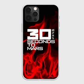 Чехол для iPhone 12 Pro Max с принтом 30 Seconds to Mars in fire в Тюмени, Силикон |  | Тематика изображения на принте: 30 seconds to mars | punk | rock | альтернативный хип хоп | группа | инди поп | музыка | музыкальное произведение | ноты | панк | регги | рок | синти поп