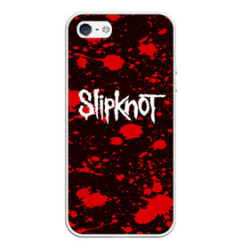 Чехол для iPhone 5/5S матовый с принтом Slipknot в Тюмени, Силикон | Область печати: задняя сторона чехла, без боковых панелей | punk | rock | альтернативный хип хоп | группа | инди поп | музыка | музыкальное произведение | ноты | панк | регги | рок | синти поп