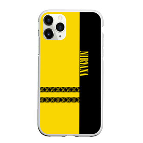 Чехол для iPhone 11 Pro матовый с принтом Nirvana в Тюмени, Силикон |  | kurt cobain | nirvana | курт кобейн | нервана | нирвана | рок группа
