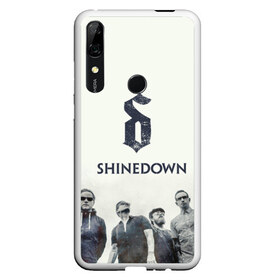 Чехол для Honor P Smart Z с принтом Shinedown band в Тюмени, Силикон | Область печати: задняя сторона чехла, без боковых панелей | Тематика изображения на принте: 