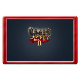 Магнит 45*70 с принтом Divinity, Original Sin, Божество, Дивинити в Тюмени, Пластик | Размер: 78*52 мм; Размер печати: 70*45 | Тематика изображения на принте: 