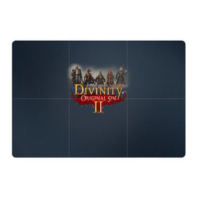 Магнитный плакат 3Х2 с принтом Divinity, Original Sin, Божество, Дивинити в Тюмени, Полимерный материал с магнитным слоем | 6 деталей размером 9*9 см | 