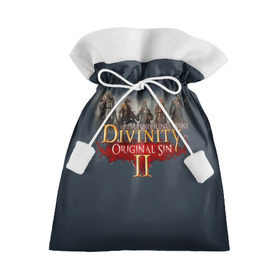Подарочный 3D мешок с принтом Divinity, Original Sin, Божество, Дивинити в Тюмени, 100% полиэстер | Размер: 29*39 см | 