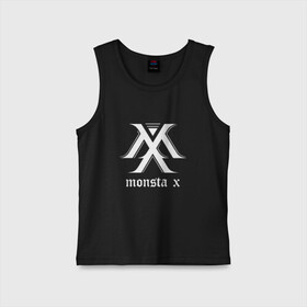 Детская майка хлопок с принтом MONSTA X_5 в Тюмени,  |  | Тематика изображения на принте: monsta x | монст х