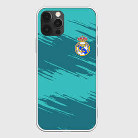 Чехол для iPhone 12 Pro Max с принтом Real Madrid в Тюмени, Силикон |  | Тематика изображения на принте: football | madrid | real | sport | мадрид | реал | футбол