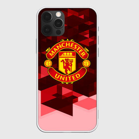 Чехол для iPhone 12 Pro Max с принтом Manchester United Abstract в Тюмени, Силикон |  | england | football | logo | manchester united | sport | абстракция | англия | арт | геометрия | лига | лого | манчестер | спорт | текстура | фигуры | фк | футбол | футбольный клуб | эмблема