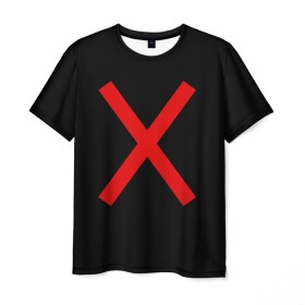 Мужская футболка 3D с принтом MONSTA X_7 в Тюмени, 100% полиэфир | прямой крой, круглый вырез горловины, длина до линии бедер | monsta x | монст х