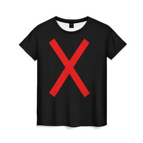 Женская футболка 3D с принтом MONSTA X_7 в Тюмени, 100% полиэфир ( синтетическое хлопкоподобное полотно) | прямой крой, круглый вырез горловины, длина до линии бедер | monsta x | монст х