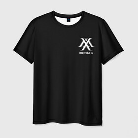 Мужская футболка 3D с принтом I.M в Тюмени, 100% полиэфир | прямой крой, круглый вырез горловины, длина до линии бедер | monsta x | монст х