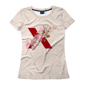 Женская футболка 3D с принтом MONSTA X_12 в Тюмени, 100% полиэфир ( синтетическое хлопкоподобное полотно) | прямой крой, круглый вырез горловины, длина до линии бедер | monsta x | монст х