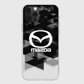 Чехол для iPhone 12 Pro Max с принтом Mazda sport geometry в Тюмени, Силикон |  | auto | automobile | car | carbon | machine | mazda | motor | motor car | sport car | автомашина | бренд | легковой автомобиль | мазда | марка | спортивный автомобиль | тачка