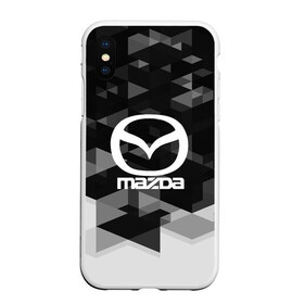 Чехол для iPhone XS Max матовый с принтом Mazda sport geometry в Тюмени, Силикон | Область печати: задняя сторона чехла, без боковых панелей | auto | automobile | car | carbon | machine | mazda | motor | motor car | sport car | автомашина | бренд | легковой автомобиль | мазда | марка | спортивный автомобиль | тачка