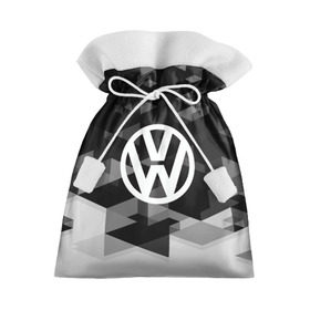 Подарочный 3D мешок с принтом Volkswagen sport geometry в Тюмени, 100% полиэстер | Размер: 29*39 см | auto | automobile | car | carbon | machine | motor | motor car | sport car | volkswagen | автомашина | бренд | легковой автомобиль | марка | спортивный автомобиль | тачка