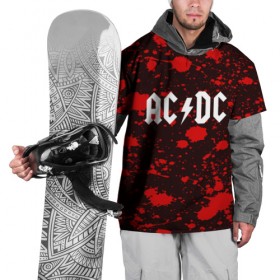Накидка на куртку 3D с принтом AC DC в Тюмени, 100% полиэстер |  | ac dc | punk | rock | альтернативный хип хоп | группа | инди поп | музыка | музыкальное произведение | ноты | панк | регги | рок | синти поп