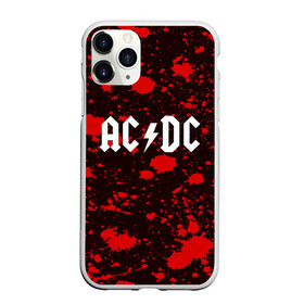 Чехол для iPhone 11 Pro Max матовый с принтом AC DC в Тюмени, Силикон |  | ac dc | punk | rock | альтернативный хип хоп | группа | инди поп | музыка | музыкальное произведение | ноты | панк | регги | рок | синти поп