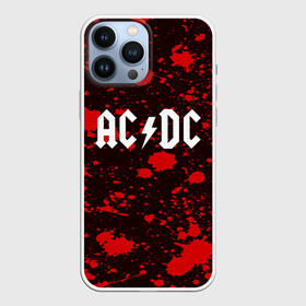 Чехол для iPhone 13 Pro Max с принтом AC DC в Тюмени,  |  | ac dc | punk | rock | альтернативный хип хоп | группа | инди поп | музыка | музыкальное произведение | ноты | панк | регги | рок | синти поп