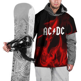 Накидка на куртку 3D с принтом AC DC в Тюмени, 100% полиэстер |  | ac dc | punk | rock | альтернативный хип хоп | группа | инди поп | музыка | музыкальное произведение | ноты | панк | регги | рок | синти поп