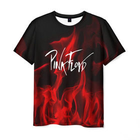 Мужская футболка 3D с принтом Pink Floyd в Тюмени, 100% полиэфир | прямой крой, круглый вырез горловины, длина до линии бедер | Тематика изображения на принте: pink floyd | punk | rock | альтернативный хип хоп | группа | инди поп | музыка | музыкальное произведение | ноты | панк | регги | рок | синти поп