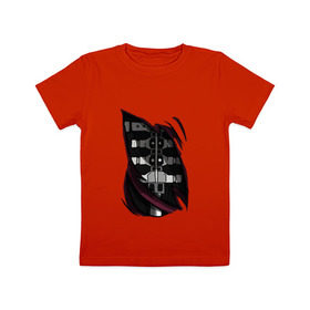 Детская футболка хлопок с принтом Five Nights At Freddy в Тюмени, 100% хлопок | круглый вырез горловины, полуприлегающий силуэт, длина до линии бедер | Тематика изображения на принте: 5 ночей с фредди | five nights at freddy