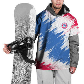 Накидка на куртку 3D с принтом FC Bayern Munchen в Тюмени, 100% полиэстер |  | Тематика изображения на принте: 