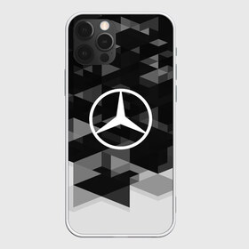 Чехол для iPhone 12 Pro Max с принтом Mercedes sport geometry в Тюмени, Силикон |  | auto | automobile | car | carbon | machine | mercedes | motor | motor car | sport car | автомашина | бренд | легковой автомобиль | марка | спортивный автомобиль | тачка